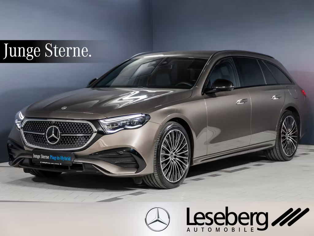 Mercedes-Benz E-Klasse E 300 4MATIC AMG Line Estate E 300 de