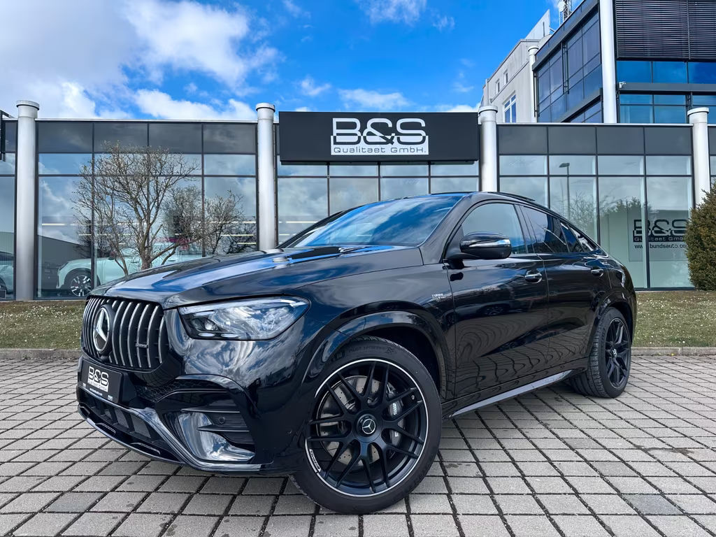 Mercedes-Benz A-Klasse AMG GLE Coupé 4MATIC GLE 53 AMG