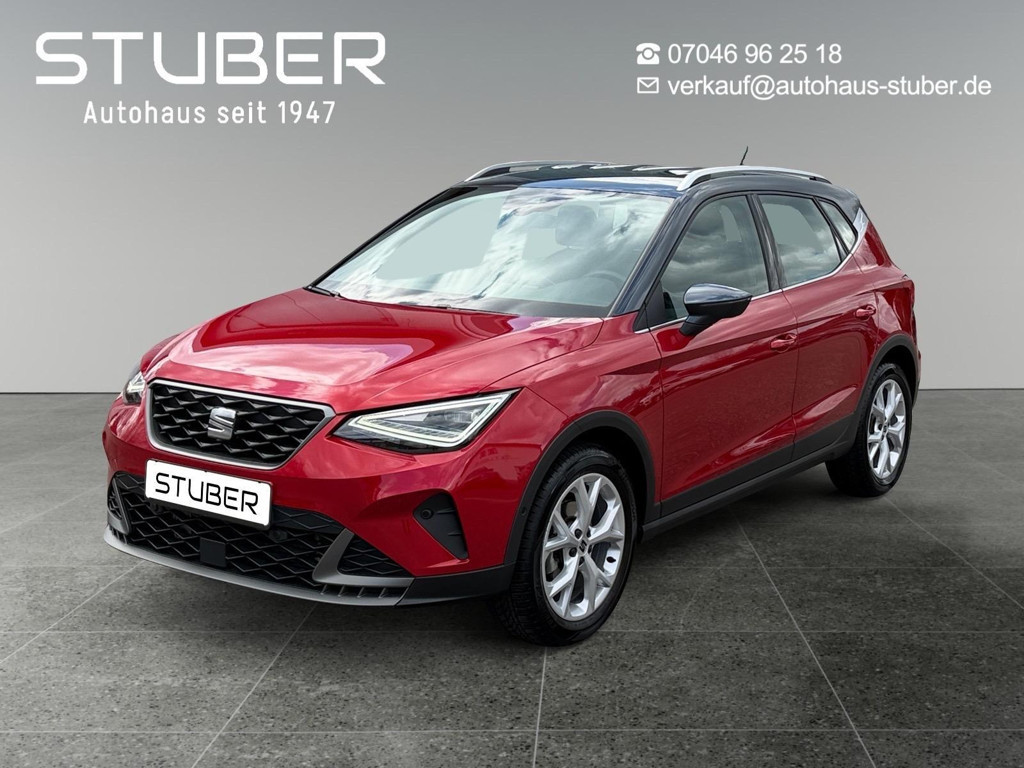 Seat Arona FR-lijn 1.0 TSI