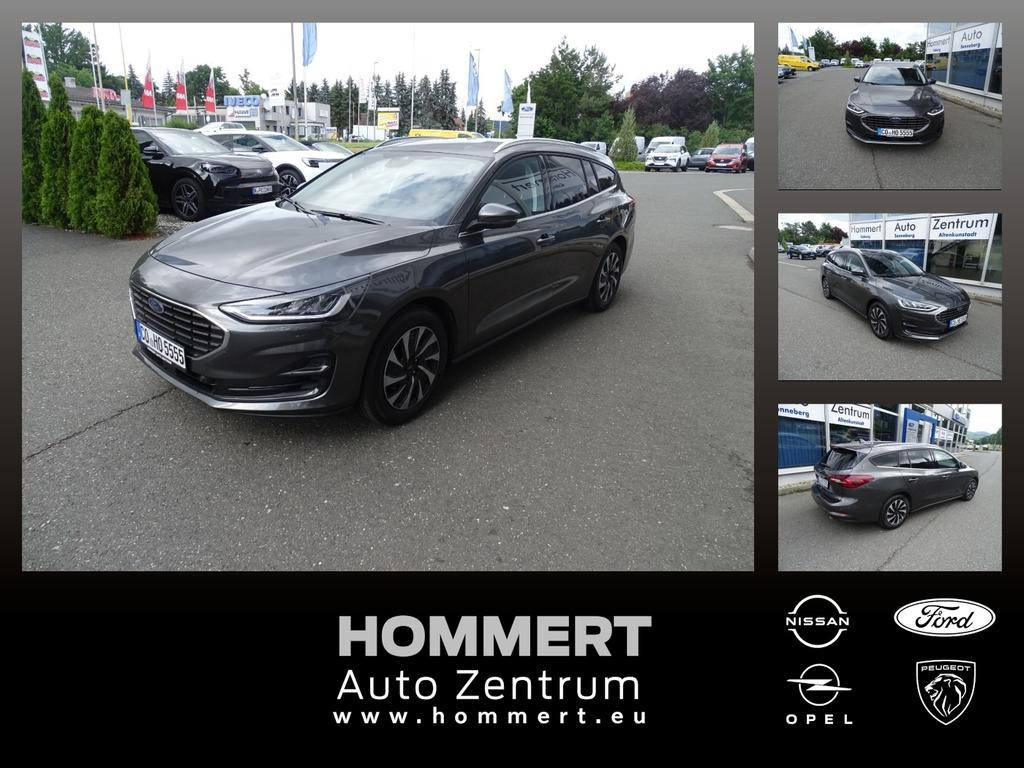 Ford Focus Wagon Titanium