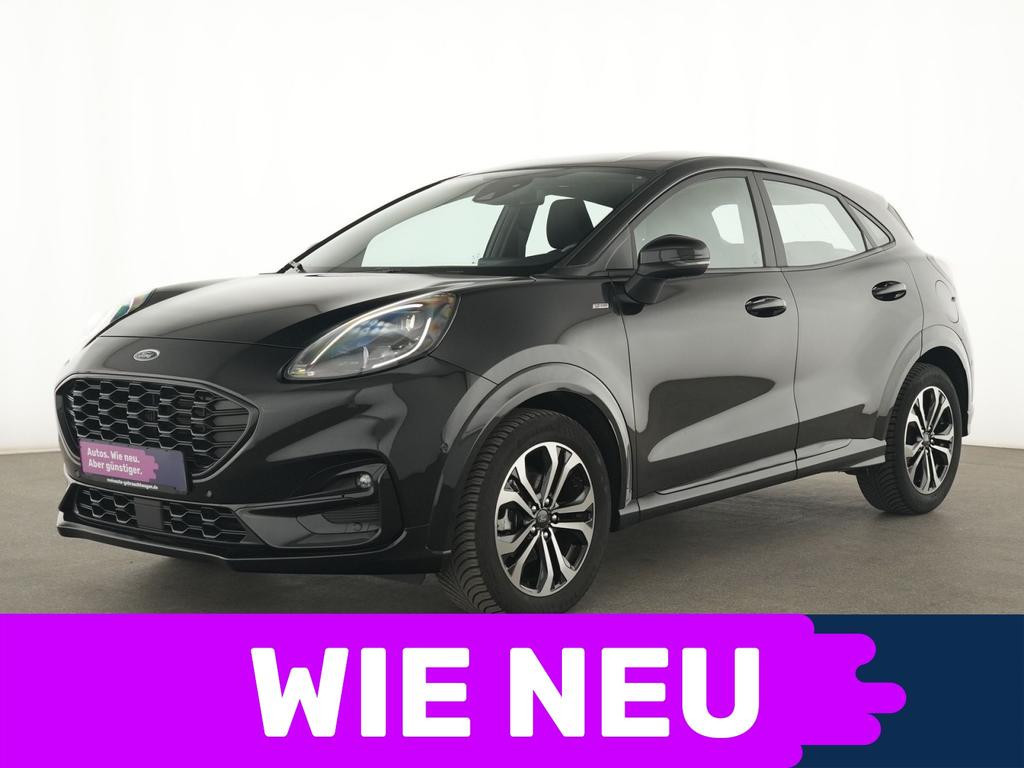 Ford Puma ST Line