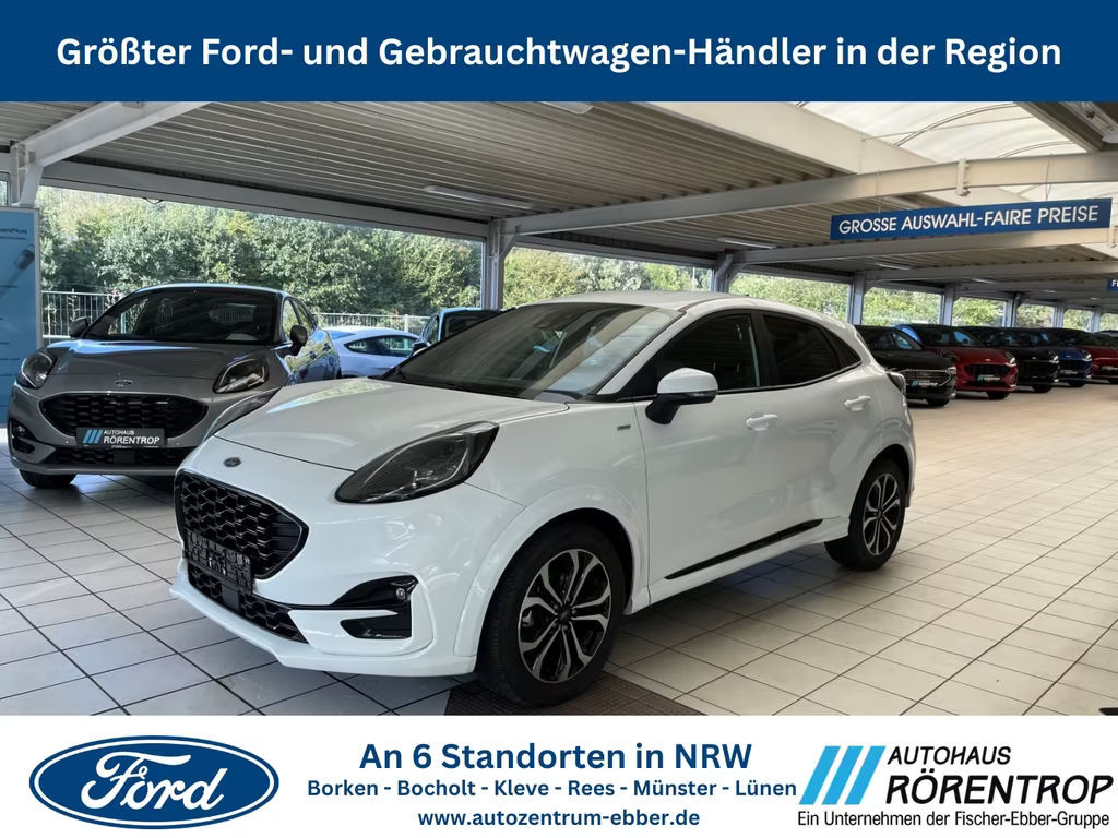 Ford Puma EcoBoost ST Line