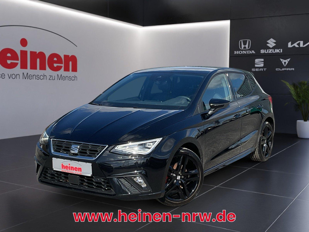 Seat Ibiza FR-lijn 1.5 TSI Black