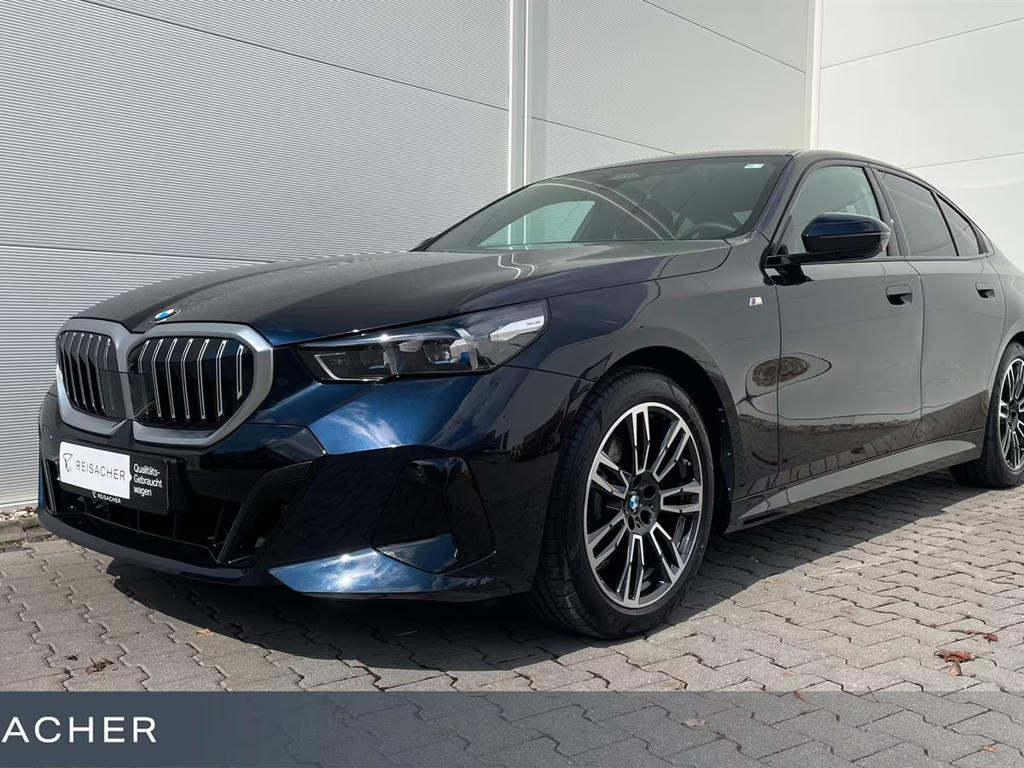 BMW 5 Serie 520 M-Sport Sedan 520i