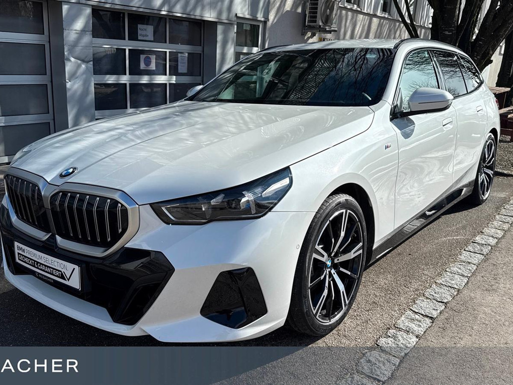 BMW 5 Serie 520 M-Sport xDrive Touring 520d