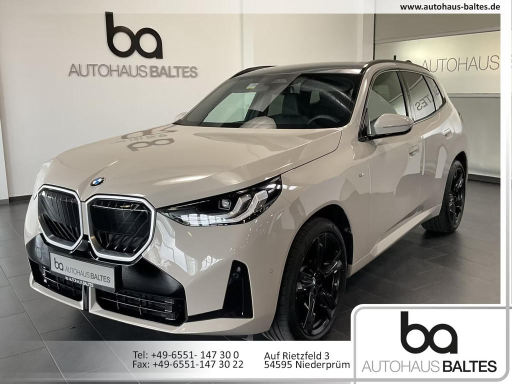 BMW X3 M-Sport xDrive