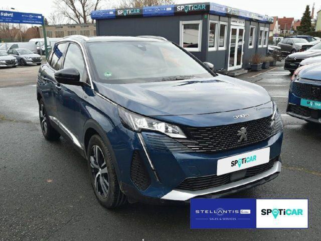 Peugeot 3008 BlueHDi GT-Line