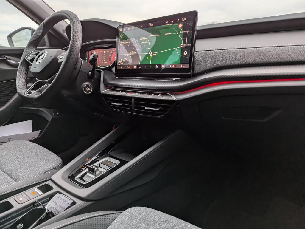 Skoda Octavia Combi Sportline 2.0 TDI