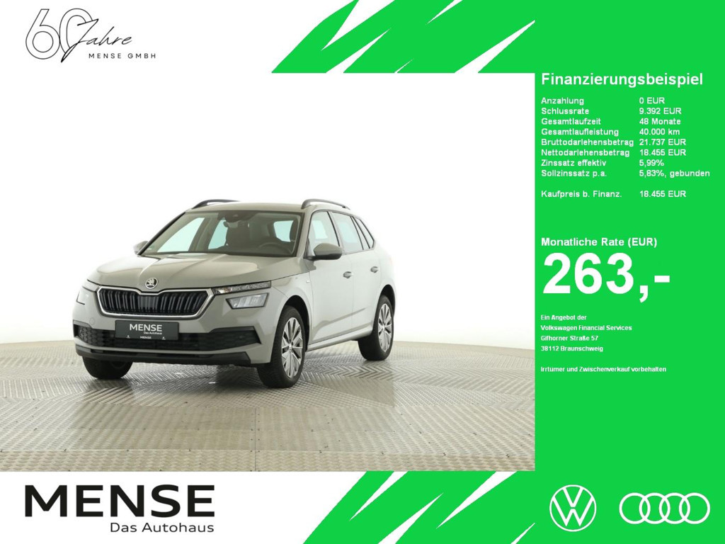 Skoda Kamiq Clever 1.0 TSI