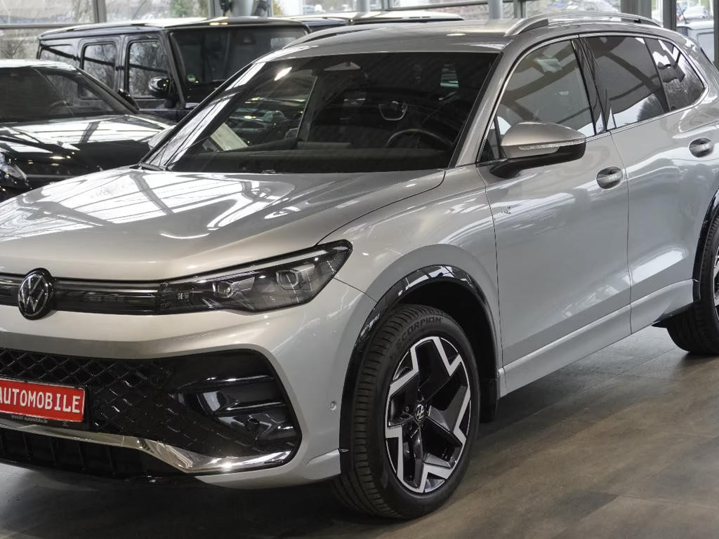 Volkswagen Tiguan R-Line 2.0 TDI