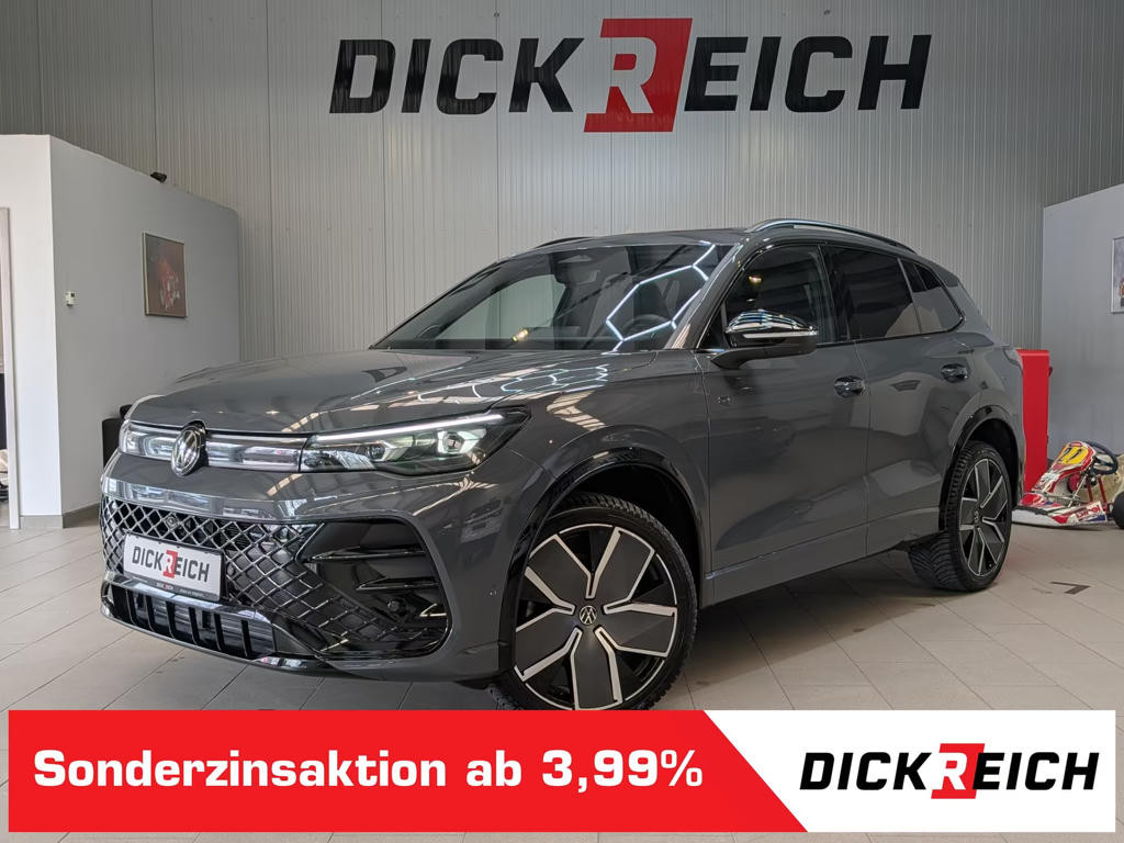 Volkswagen Tiguan R-Line 2.0 TDI