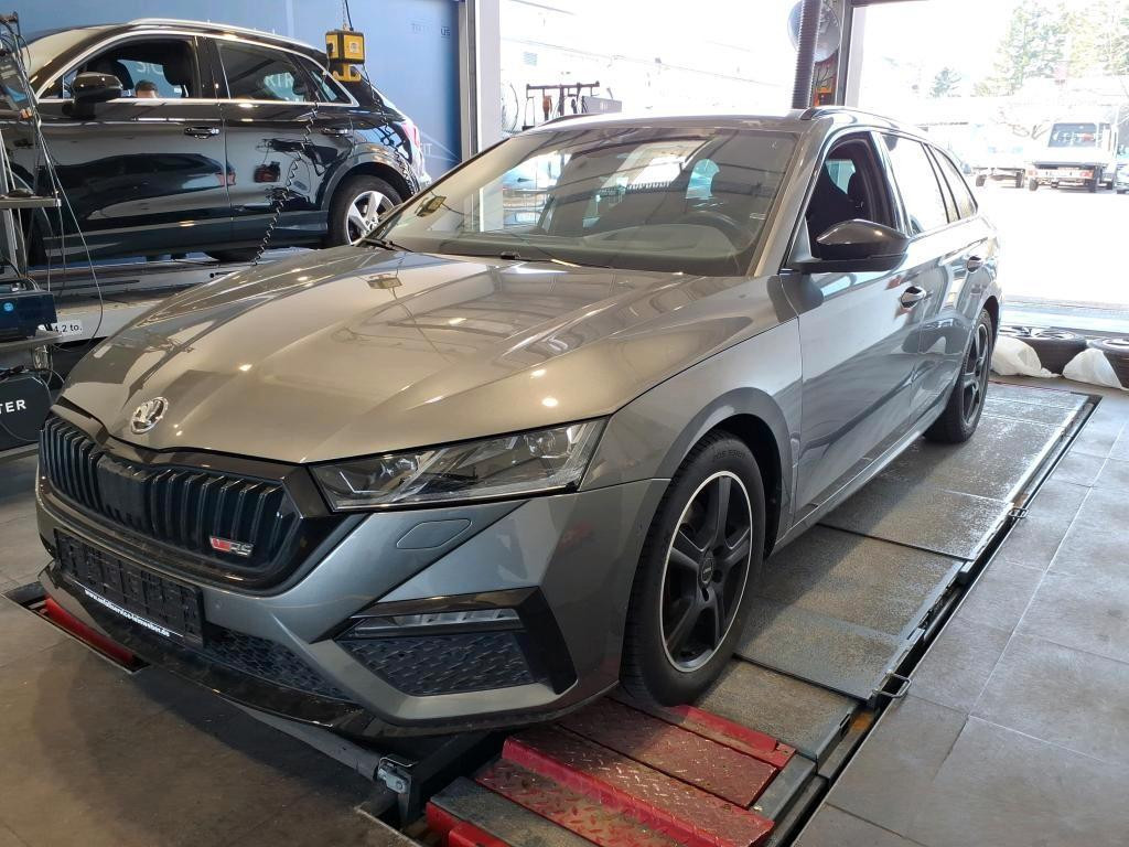 Skoda Octavia RS 2.0 TDI