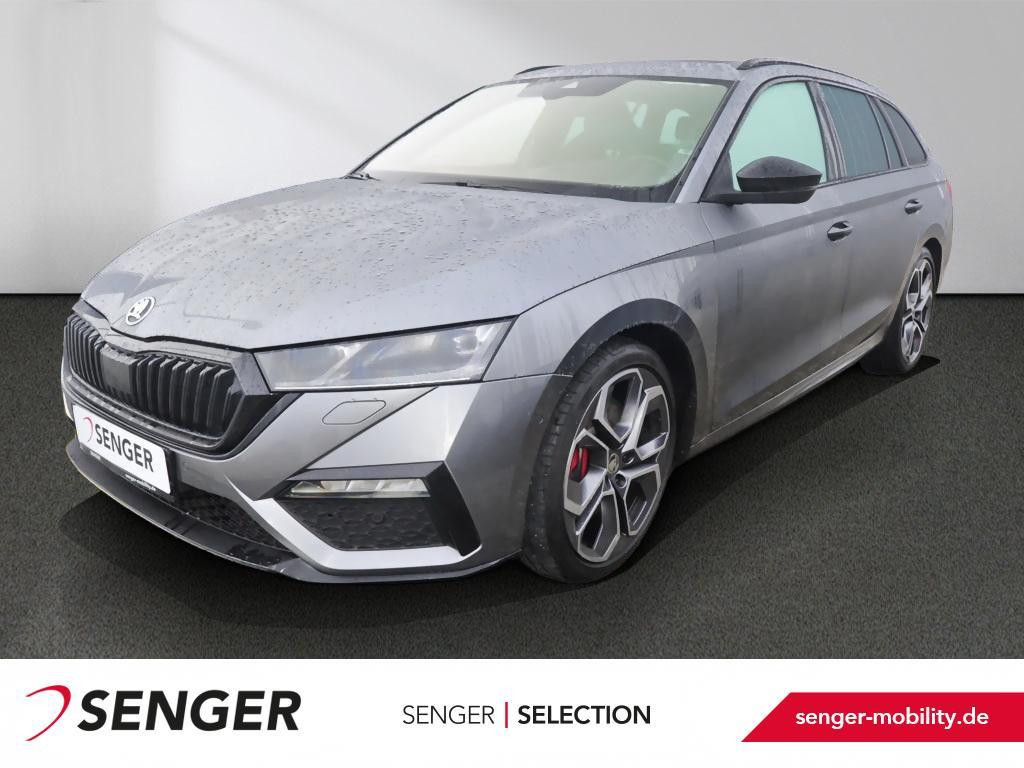 Skoda Octavia Combi RS 2.0 TSI