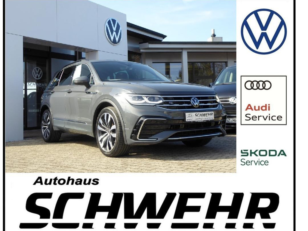 Volkswagen Tiguan 4Motion R-Line 2.0 TDI