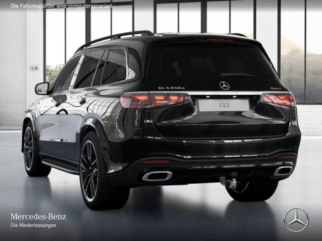 Mercedes-Benz GLS-Klasse