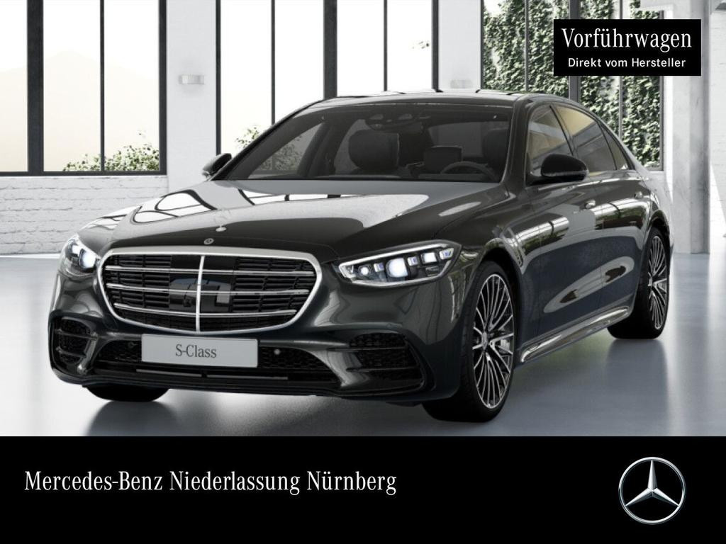 Mercedes-Benz S-Klasse S 450 4MATIC AMG Line Limousine Lang Sedan