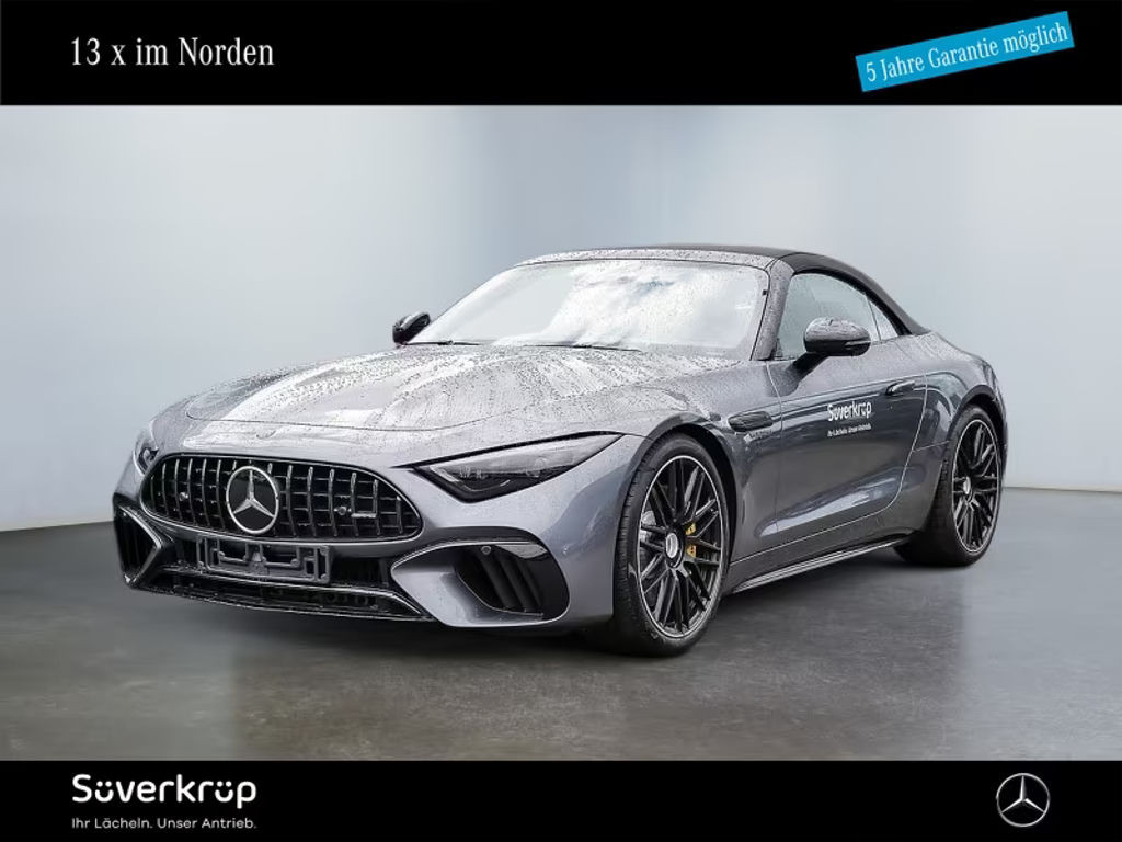 Mercedes-Benz A-Klasse AMG SL SL 63 AMG 4MATIC