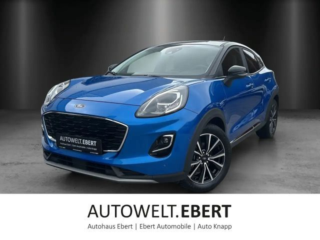 Ford Puma Titanium