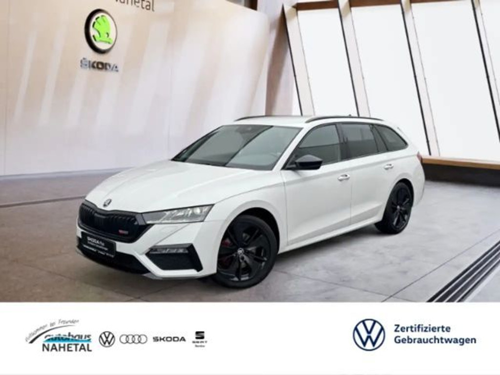 Skoda Octavia Combi RS 2.0 TDI