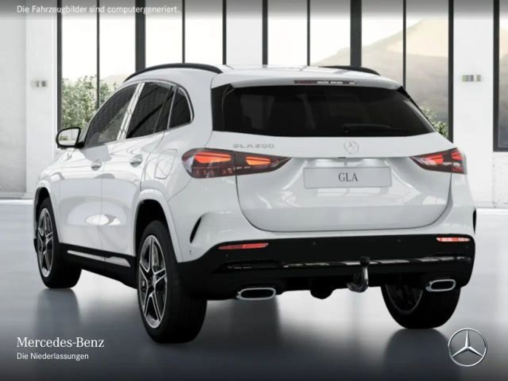 Mercedes-Benz GLA-Klasse