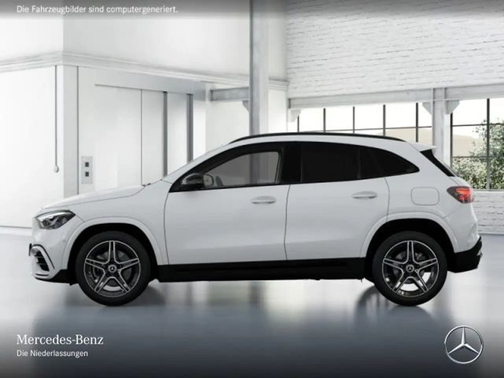 Mercedes-Benz GLA-Klasse