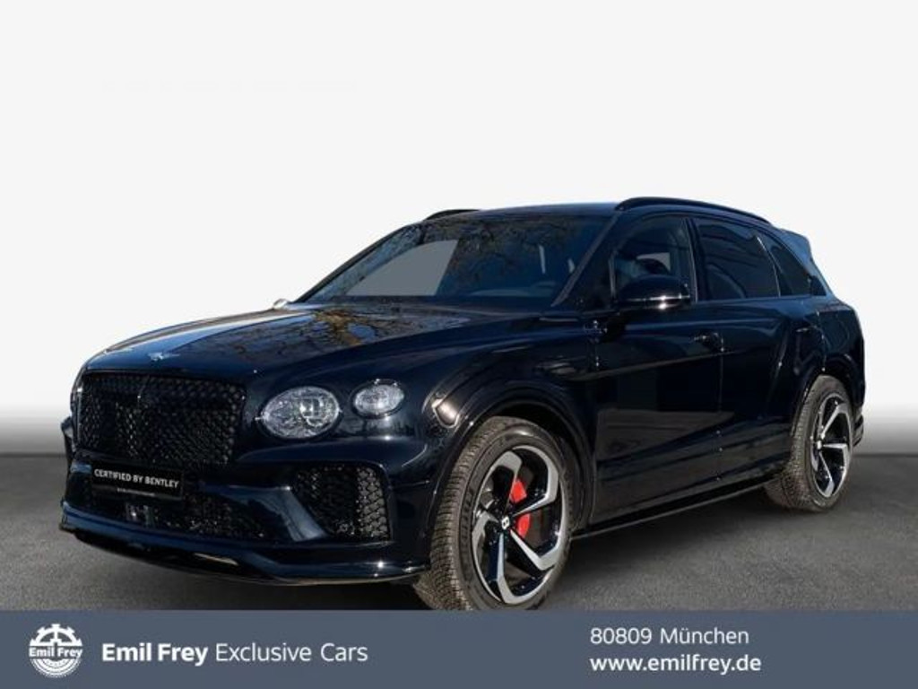 Bentley Bentayga V8