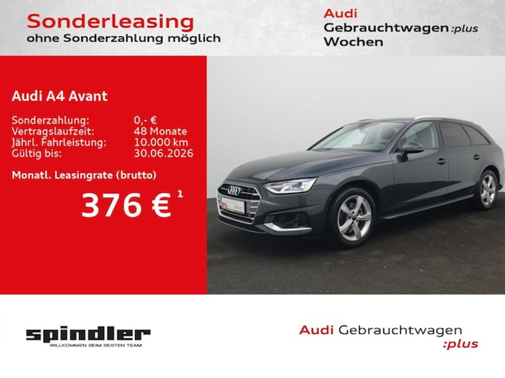 Audi A4 Avant S-Tronic 35 TDI