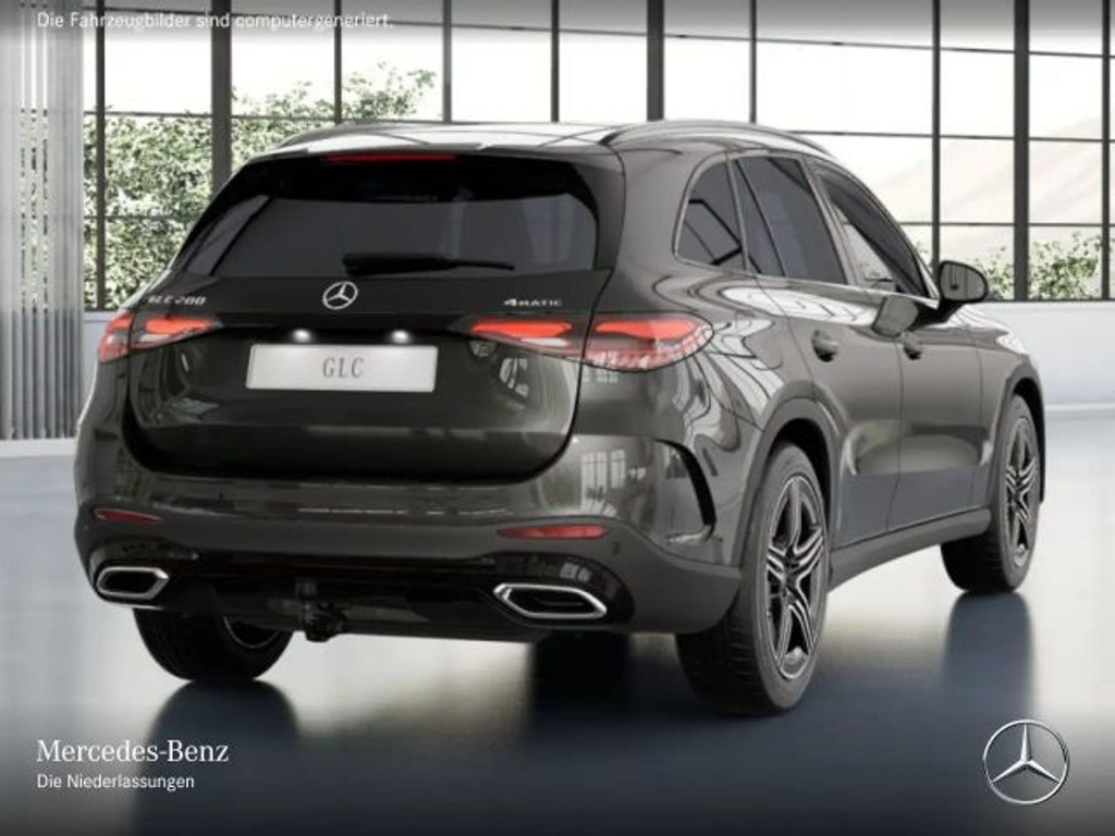 Mercedes-Benz GLC-Klasse