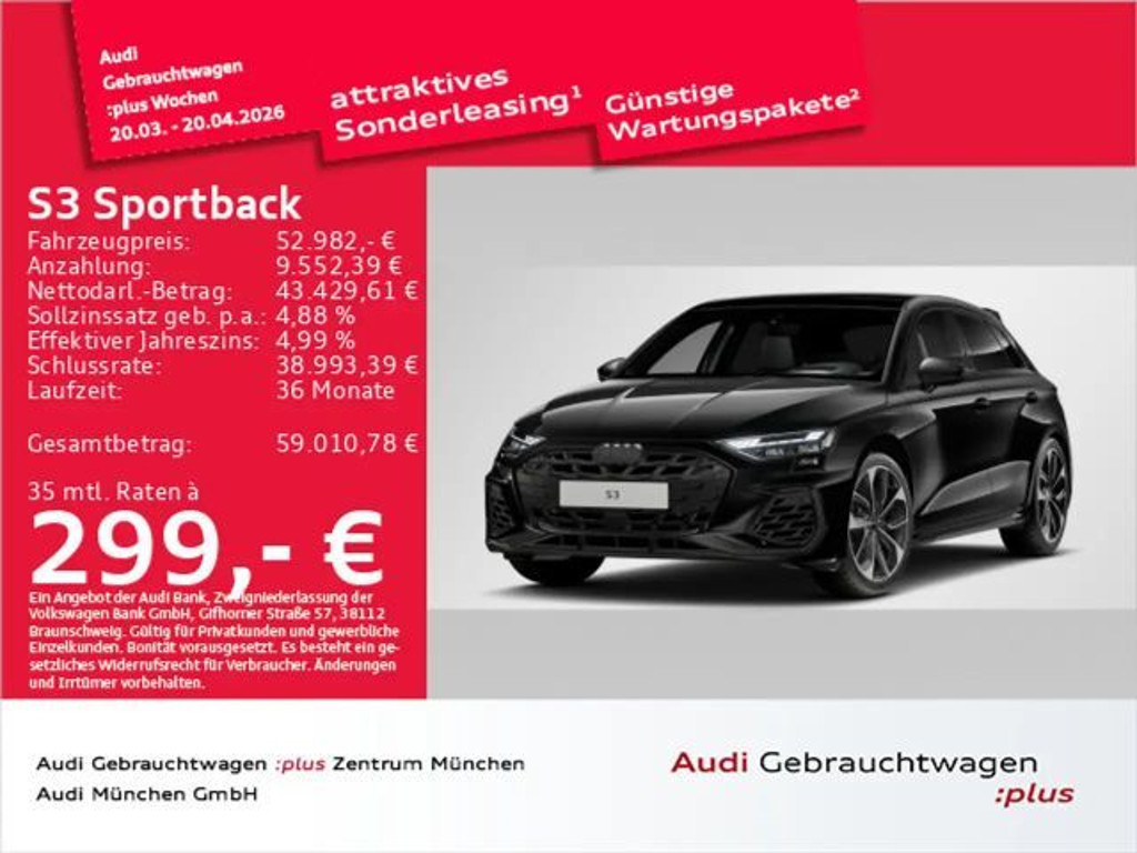 Audi S3 Sedan S-Tronic