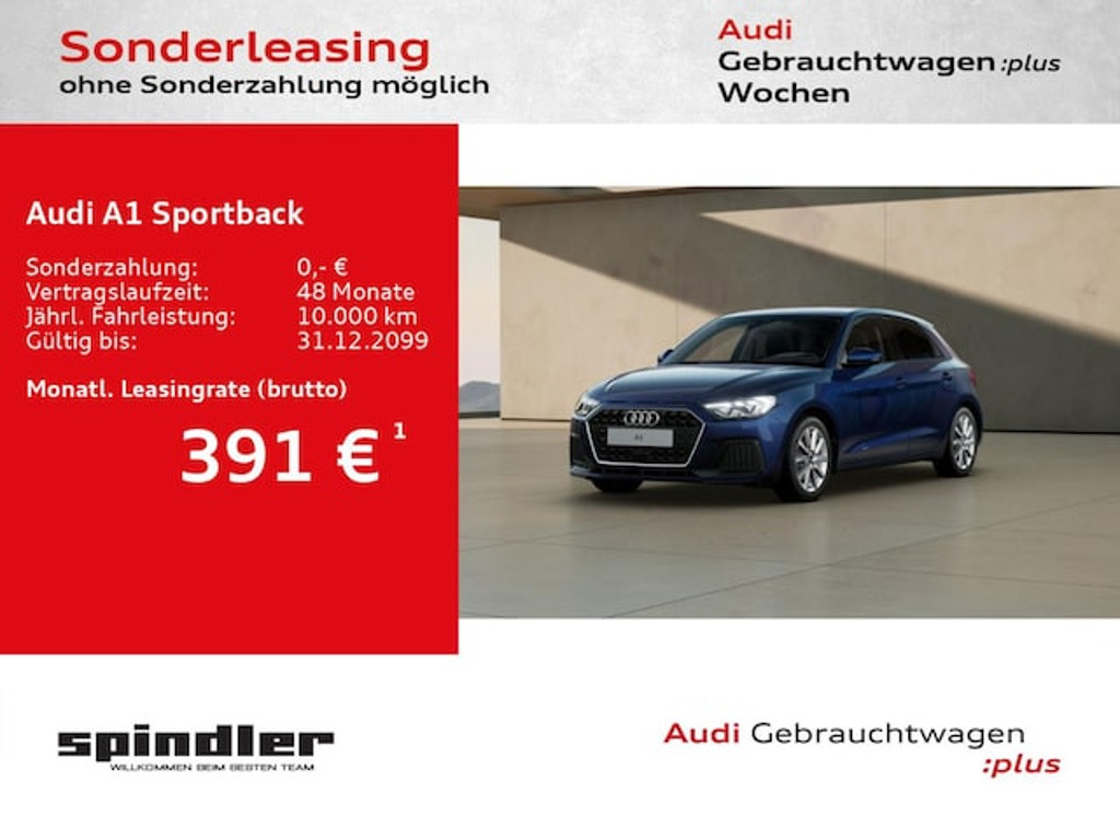 Audi A1 Sportback 30 TFSI
