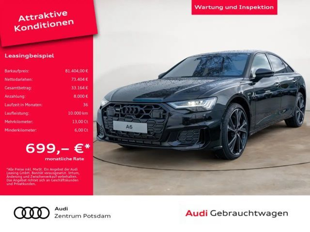 Audi A6 Sedan Quattro S-Line 55 TFSI