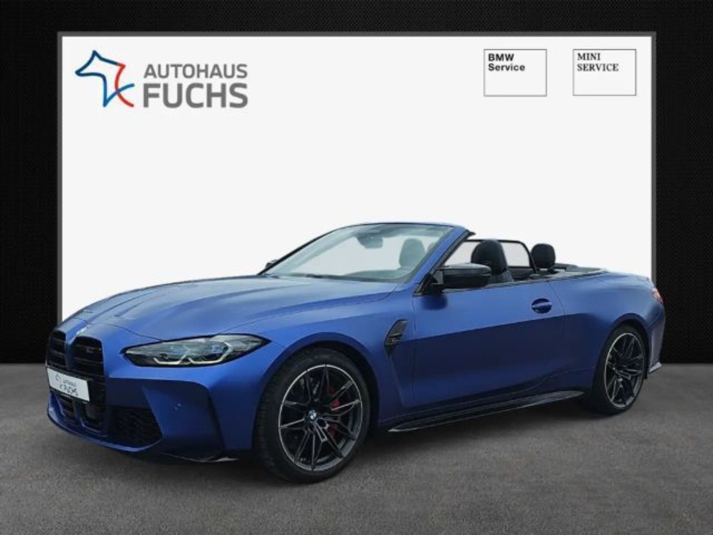 BMW M4 xDrive Cabrio Competition