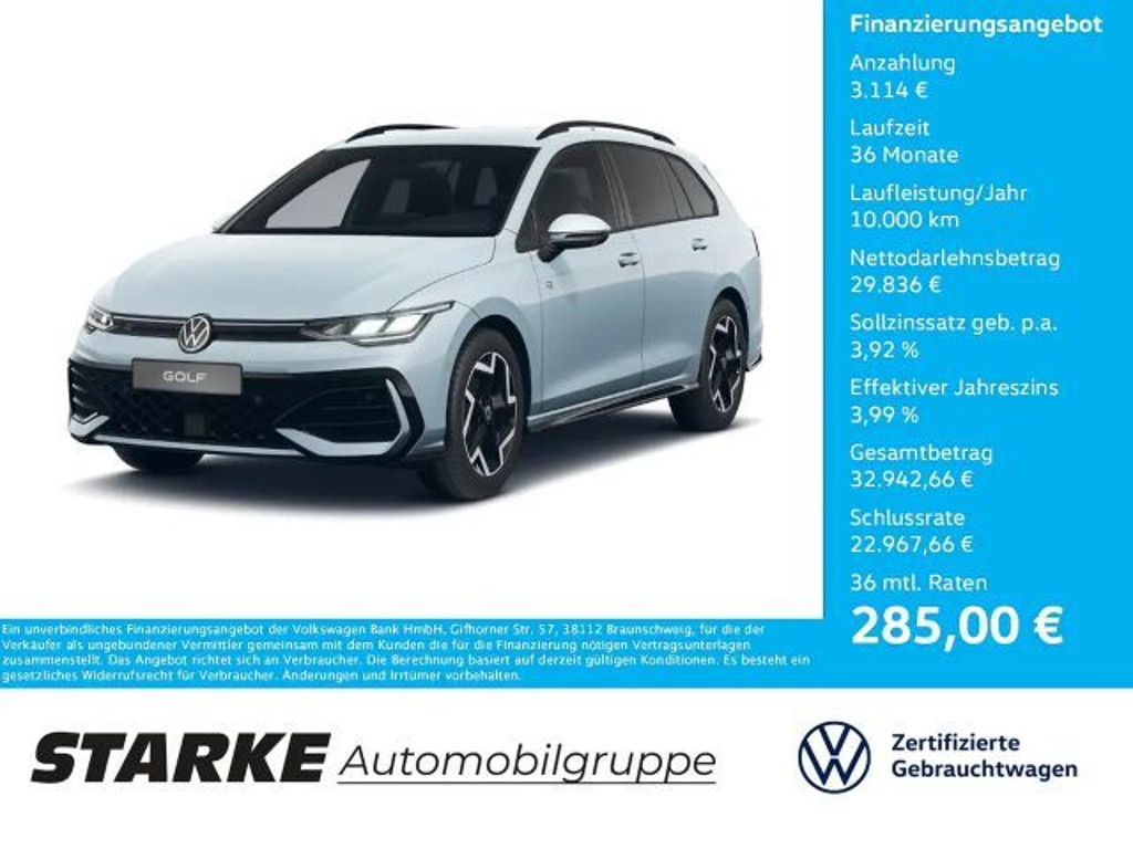 Volkswagen Golf DSG Variant R-Line 1.5 eTSI