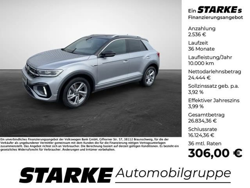 Volkswagen T-Roc DSG R-Line 2.0 TDI