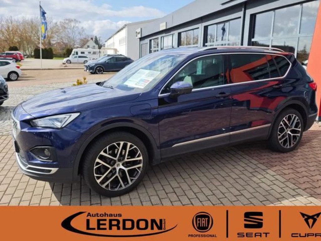 Seat Tarraco e-Hybrid