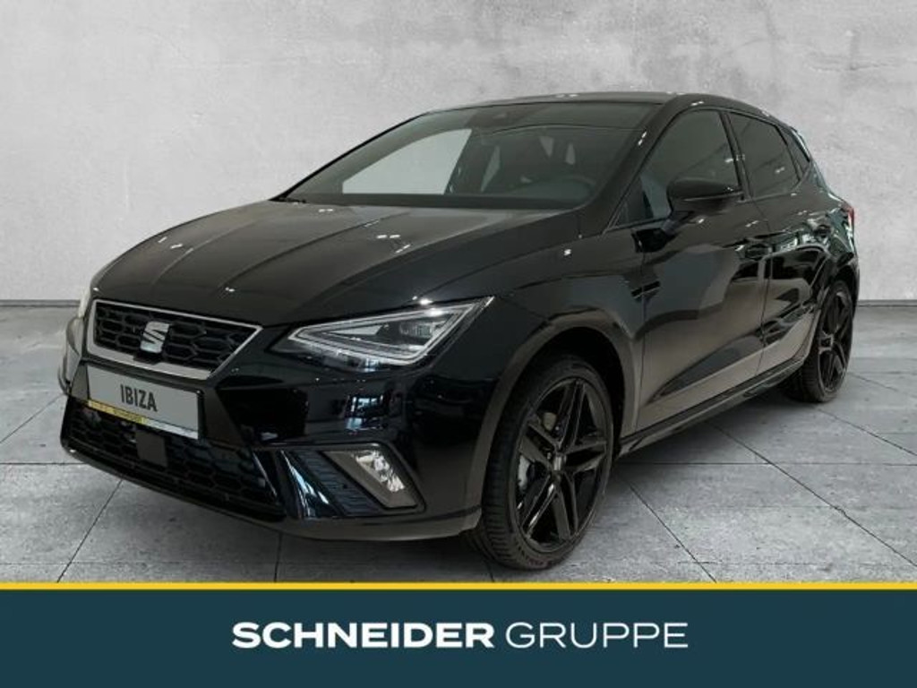 Seat Ibiza FR-lijn 1.0 TSI Black