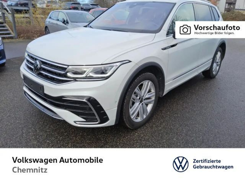 Volkswagen Tiguan 4Motion Allspace R-Line 2.0 TDI