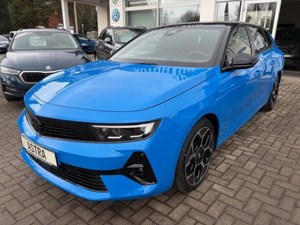 Opel Astra Sports Tourer Grand Sport 1.2 Turbo Turbo GS-Line
