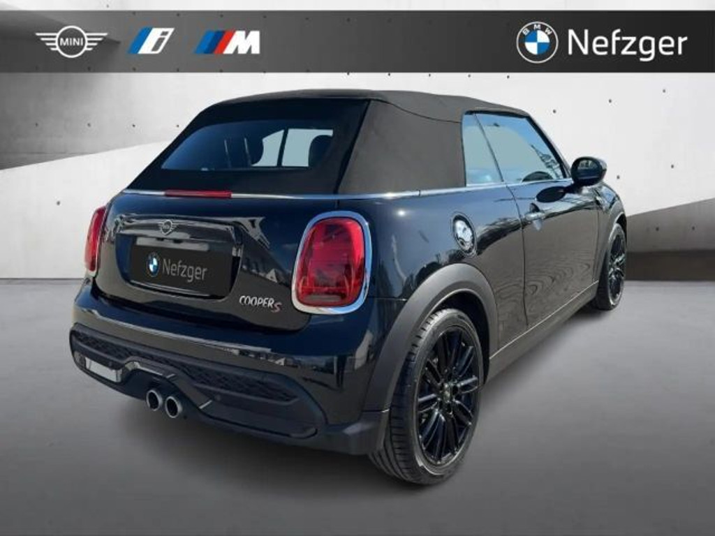 Mini Cooper S Cabrio