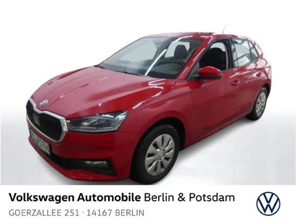 Skoda Fabia 1.0 TSI Selection