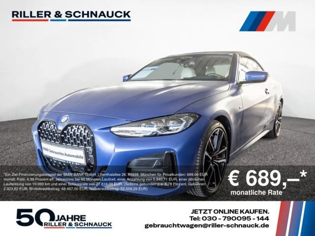 BMW 4 Serie 440 xDrive Cabrio