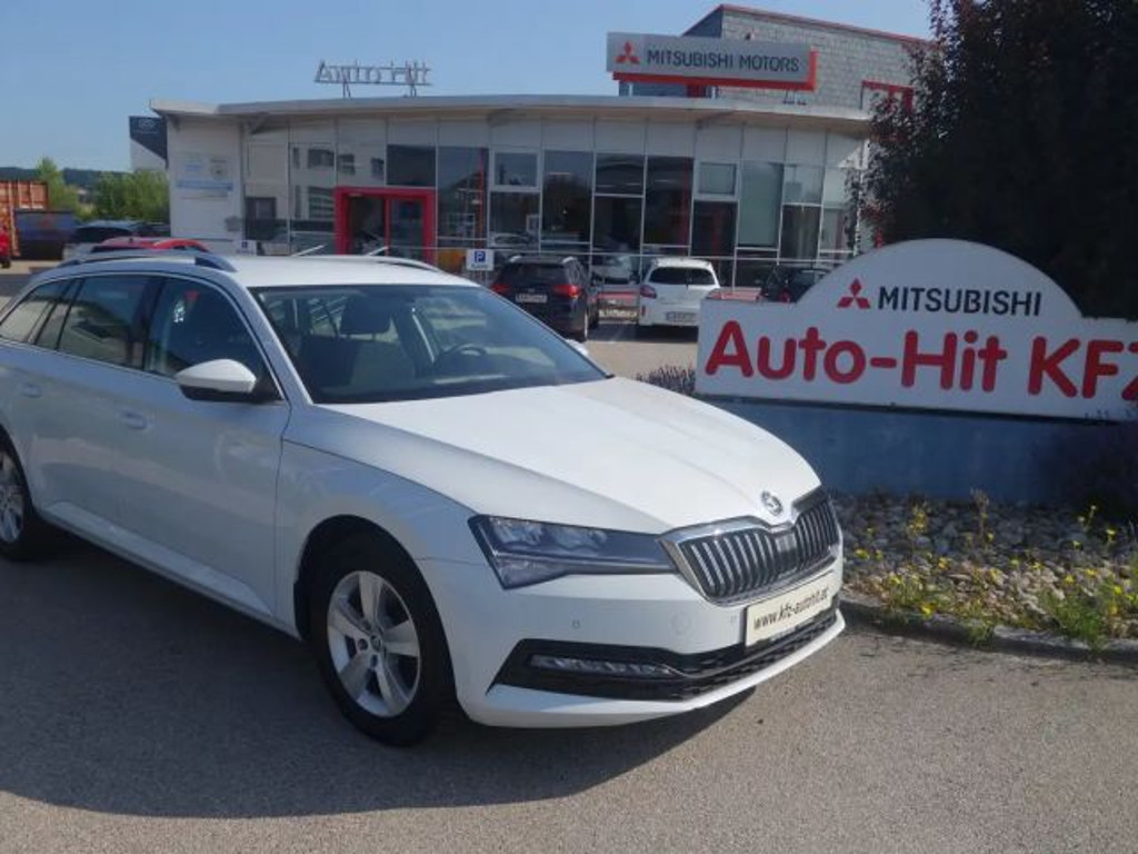 Skoda Superb Ambition