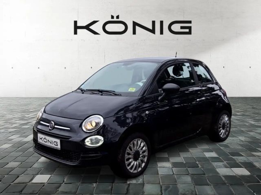 Fiat 500 1.0 GSE Hybrid Allwetterreifen DAB+