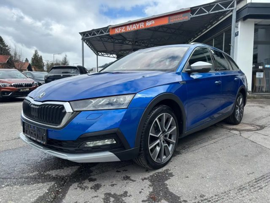 Skoda Octavia 4x4