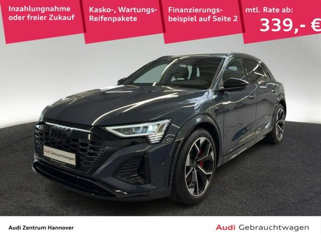 Audi SQ8 e-tron Quattro