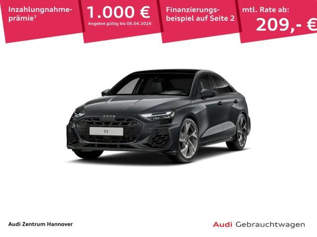 Audi S3 Sedan 2.0 TFSI