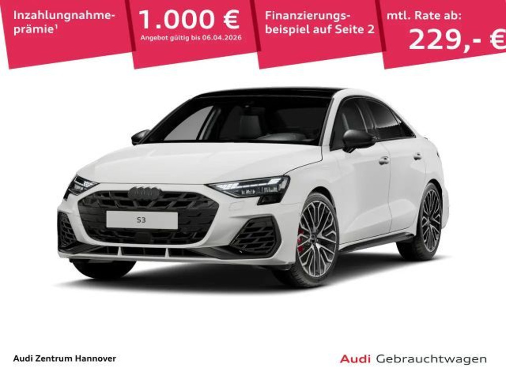 Audi S3 Sedan 2.0 TFSI