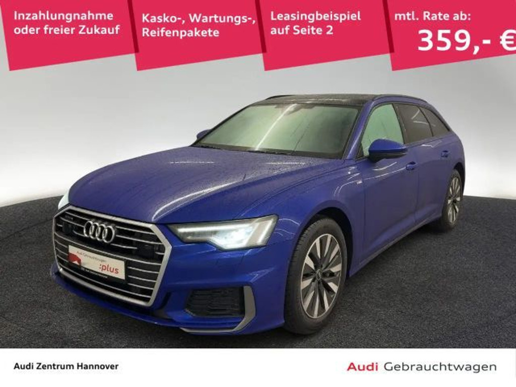 Audi A6 Quattro S-Line 50 TDI