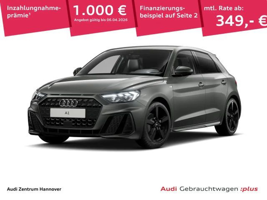 Audi A1 S-Line 35 TFSI