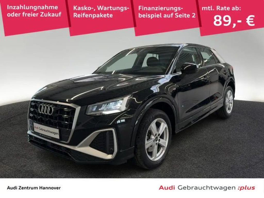 Audi Q2 S-Line 35 TDI